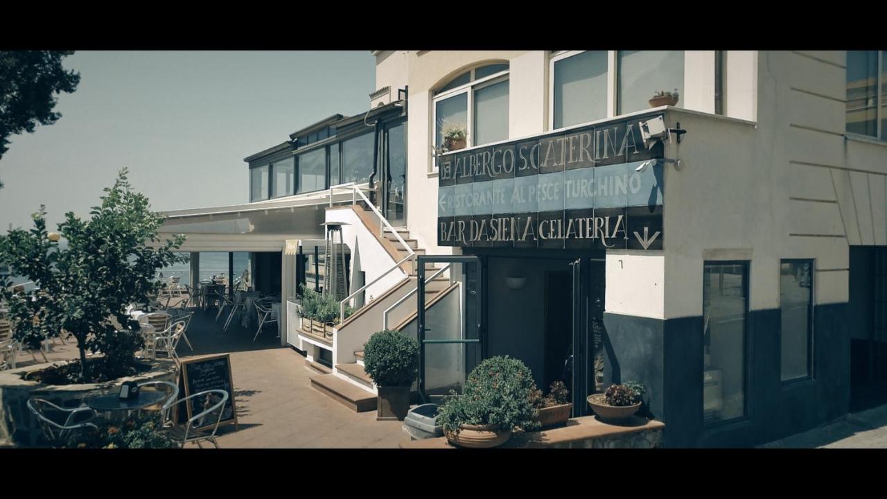 Hotel Santa Caterina Palinuro Exterior foto