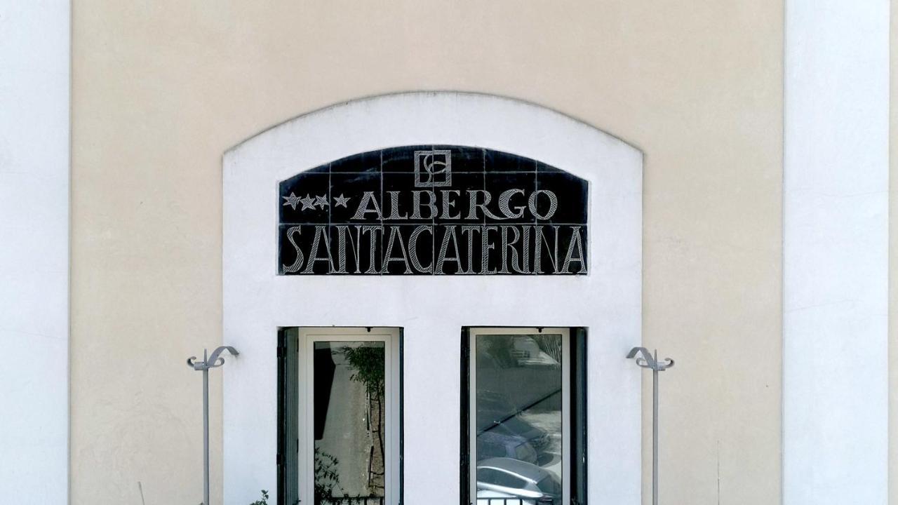 Hotel Santa Caterina Palinuro Exterior foto